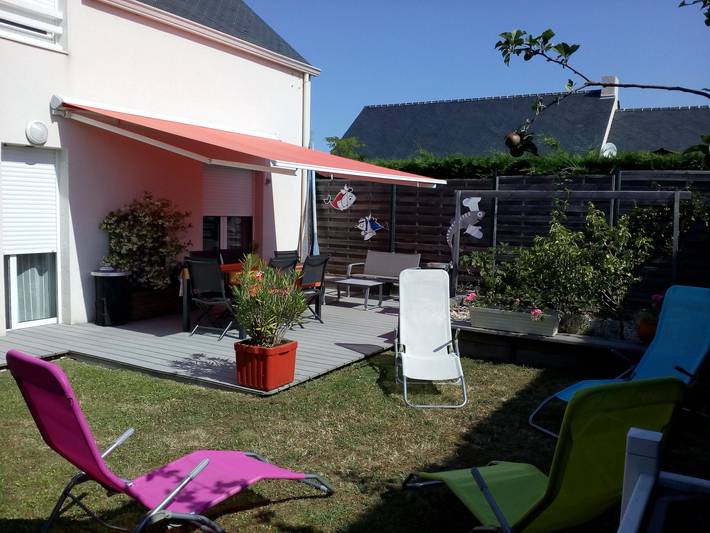 Gîte pour 6 personnes, avec jardin et terrasse à Guérande - 2