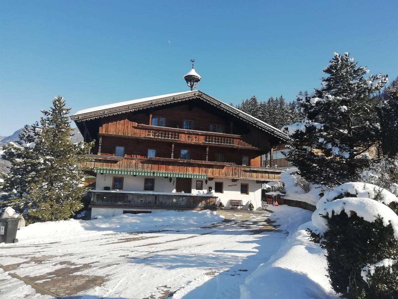 Ganze Ferienwohnung, Angererhof Ferienwohnungen in Reith im Alpbachtal, Kitzbüheler Alpen