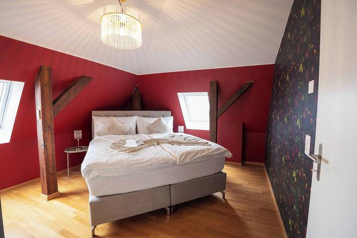 Ganze Wohnung, Duplex Apartment – Lake Constance – Self Check-in – Parking – 4-Keys Apartments in Rorschach, Obersee (Bodensee)