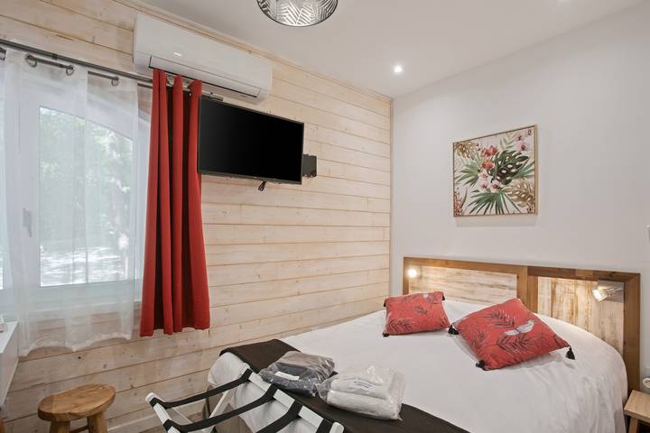 Chambre d’hôte pour 2 personnes, avec jardin