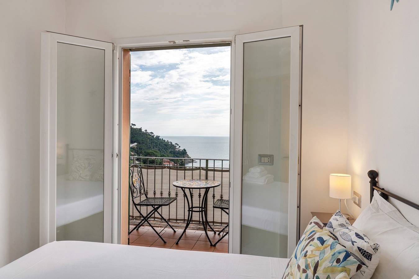 Appartamento intero, Appartamento 'Profumo Di Salsedine' con vista mare, Wi-Fi e aria condizionata in Bonassola (Città), Bonassola