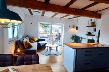 Ferienwohnung für 4 Personen, mit Garten in Kobern-Gondorf