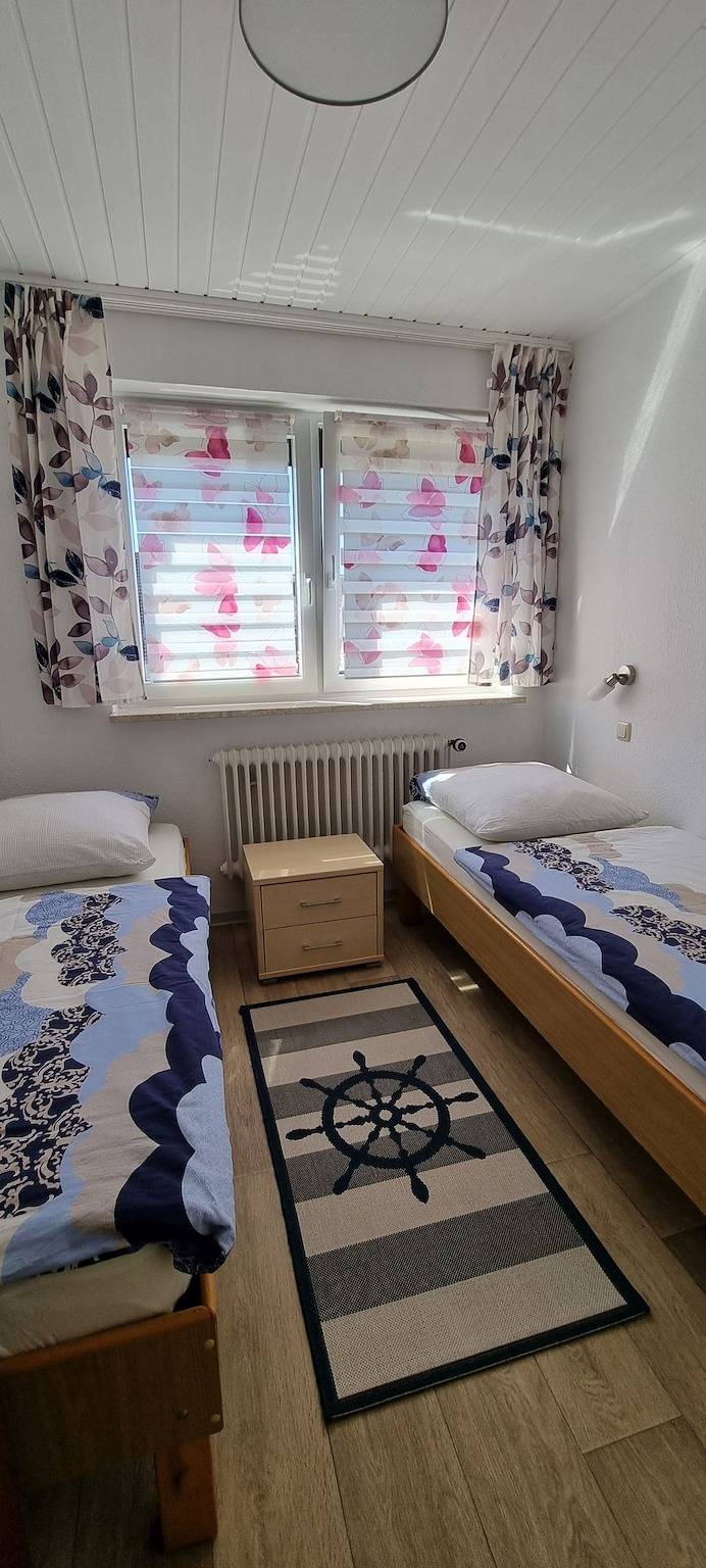 Ganze Wohnung, Haus Pamir - 2-Raum-Fewo in Büsum, Kreis Dithmarschen