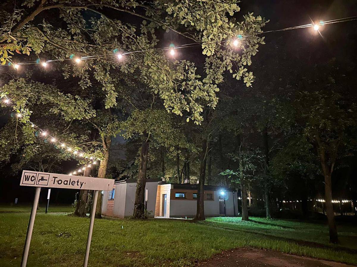Tent in Rybnik, Śląsk