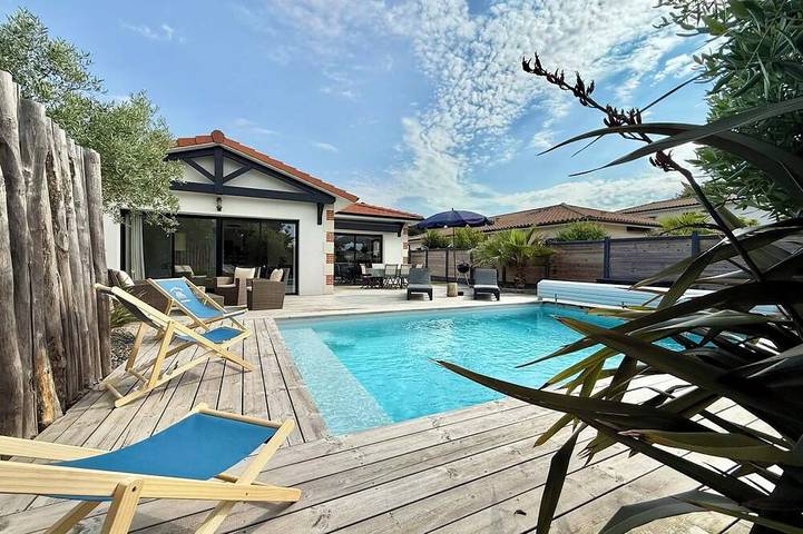 Villa pour 8 personnes à Gujan-Mestras