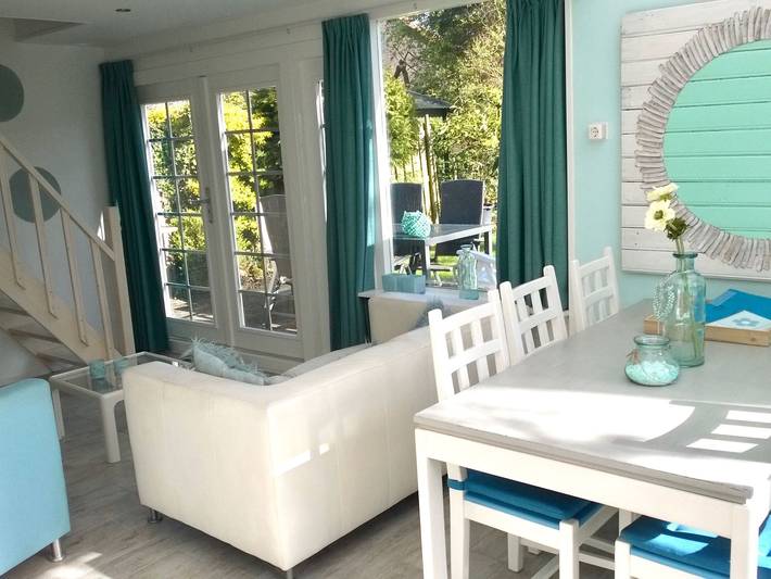 Ferienhaus für 6 Personen, mit Garten und Pool - 1