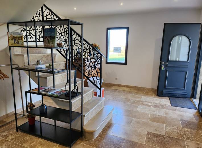 Gîte pour 14 personnes, avec piscine ainsi que terrasse et jardin - 1
