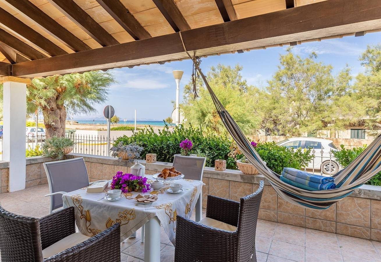Cottage à 50 m de la plage pour 4 personnes in Playa Son Serra de Marina, Santa Margalida