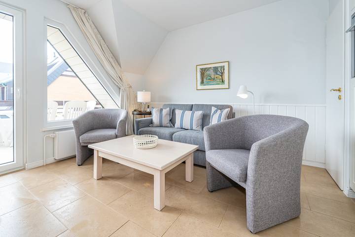 Ferienwohnung für 3 Personen, mit Balkon - 1