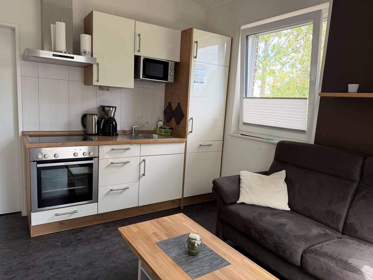 Ganze Wohnung, "Erholsame Auszeit im Birkenhain Apartment – Natur und Komfort vereint!" in Badesee Haddorf, Wettringen