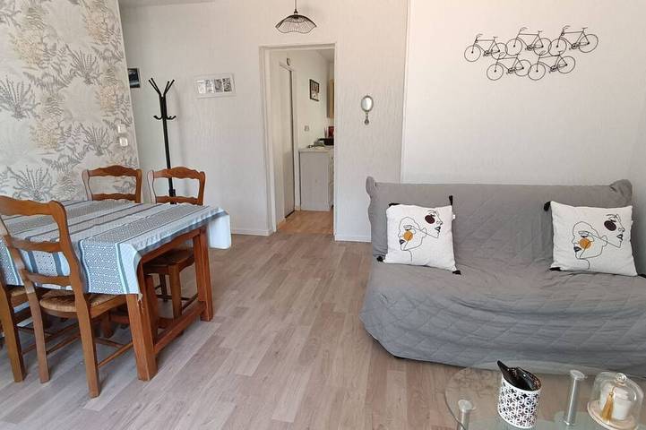 Maison de vacances pour 4 personnes, avec jardin - 1
