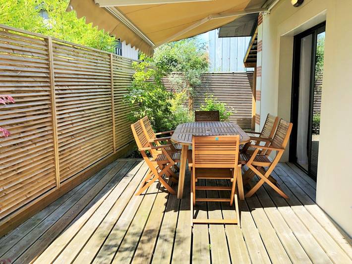 Gîte pour 6 personnes, avec jardin et terrasse