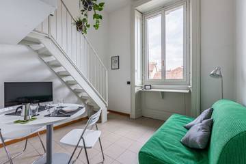 Appartement De Vacances pour 2 Personnes dans Milan, Province de Milan, Photo 1