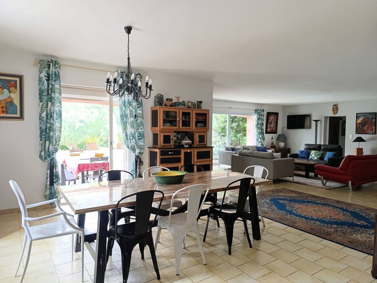 Ferienvilla "nonalela" mit privatem Pool in Saint-Victor-des-Oules, Nimes und Umgebung