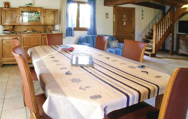 Location de vacances pour 6 personnes, avec jardin et terrasse dans Plage Sainte-Anne - 3