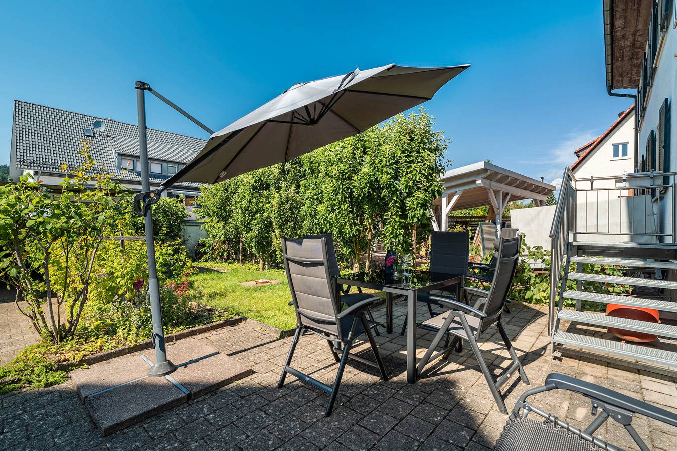 Ganze Wohnung, Ferienwohnung 'Zum Alten Wald' mit Privatterrasse und Wi-Fi in Zell am Harmersbach, Kinzigtal