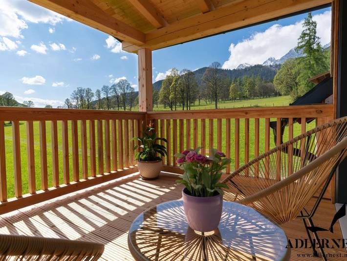 Hütte für 3 Personen, mit Terrasse in Dachstein - 4