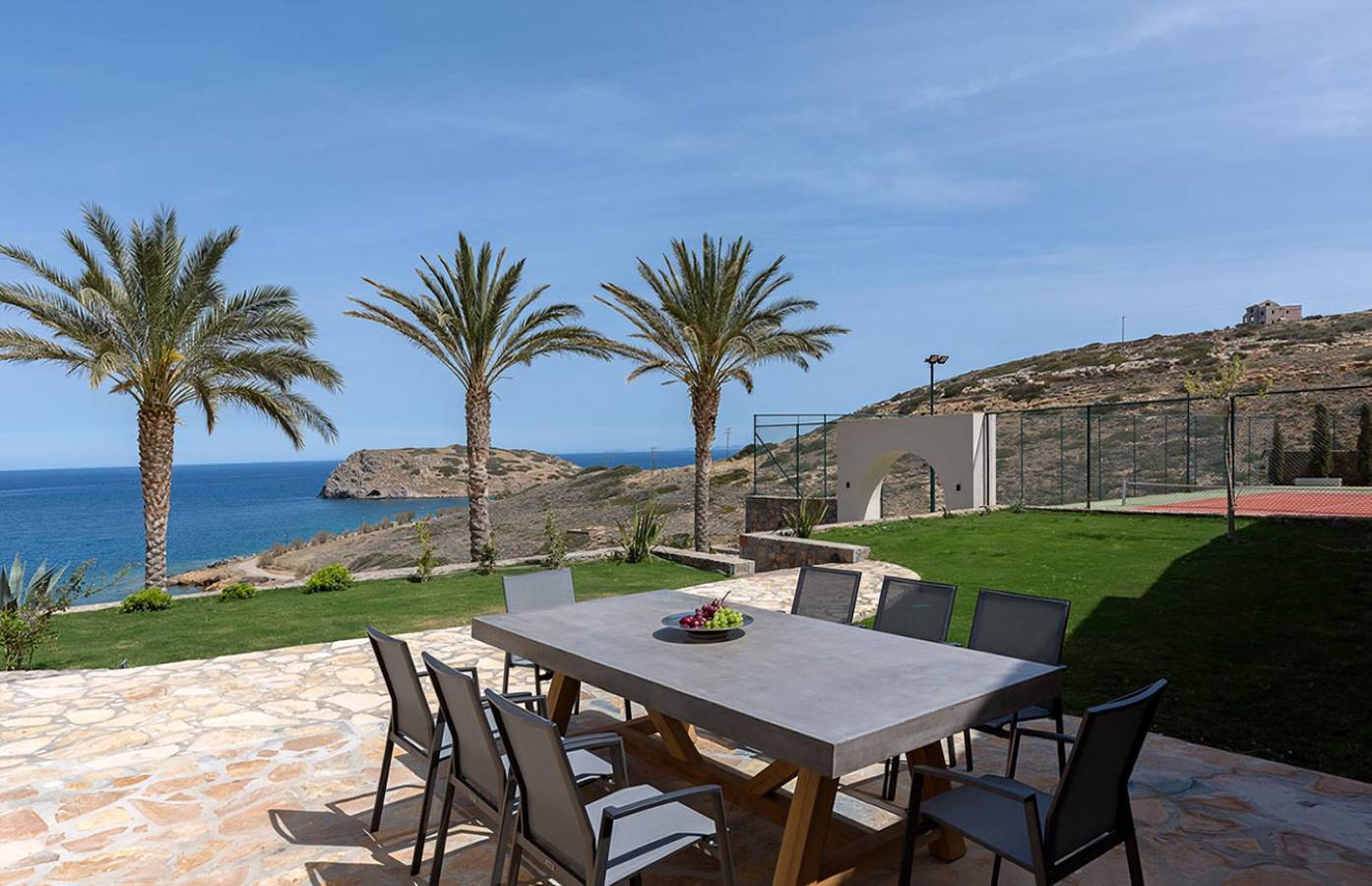 Villa für 10 Personen mit Terrasse in Lasithi
