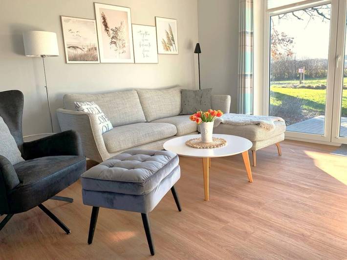 Ferienhaus für 4 Personen, mit Terrasse und Garten sowie Sauna in Dollerup - 4