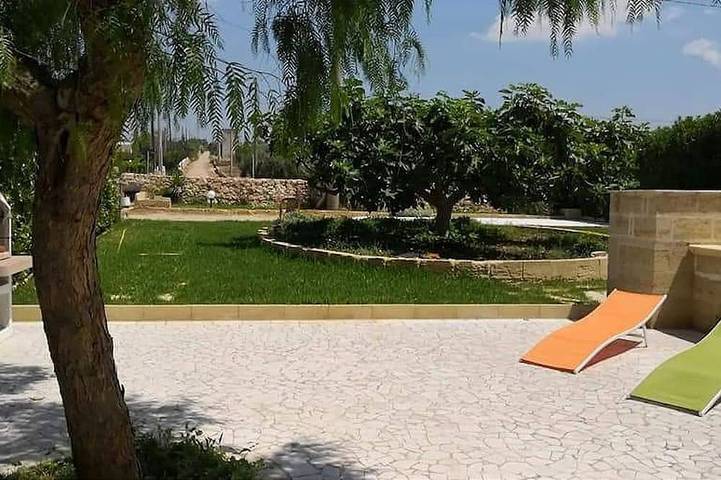Maison de vacances pour 4 personnes, avec terrasse et jardin, animaux acceptés - 1