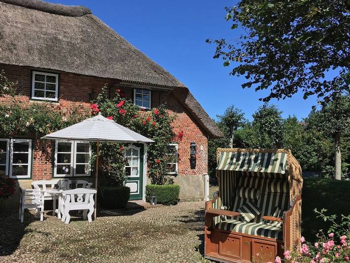 Ferienhaus für 6 Personen, mit Garten, mit Haustier in Midlum - 3