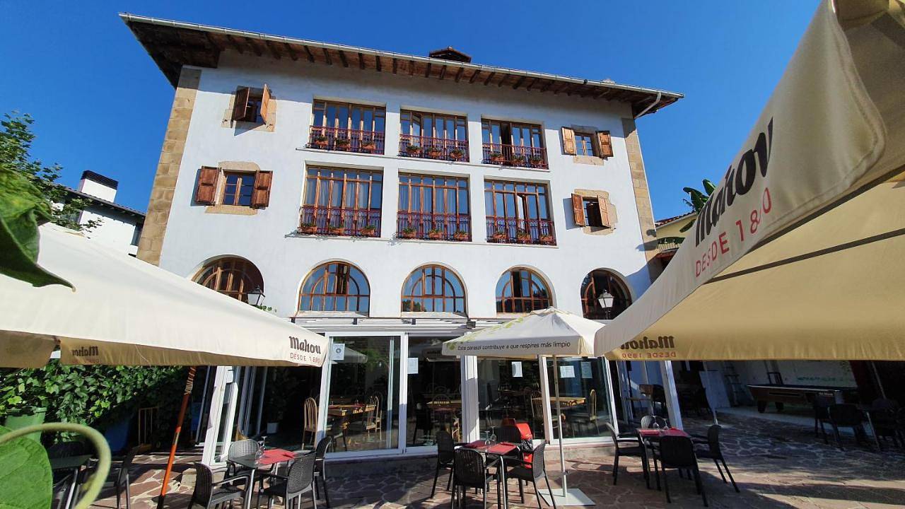 Hostal Ansonea in Bera, Pyrénées espagnoles