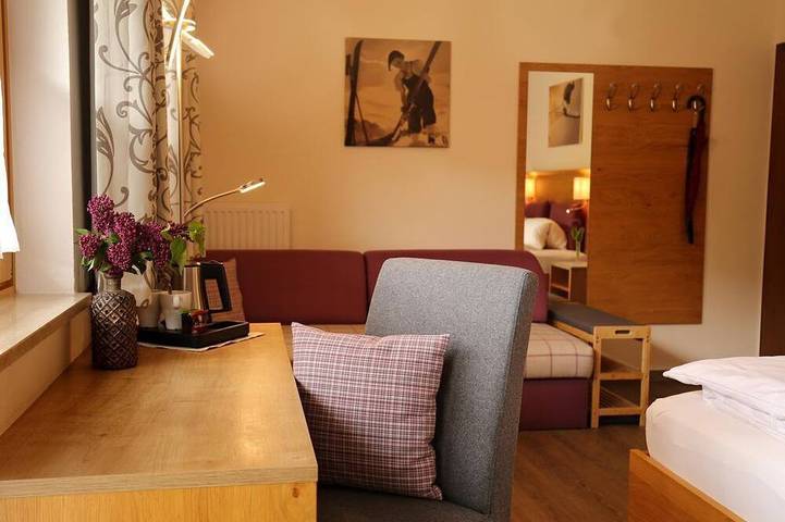 B&B für 3 Personen, mit Sauna und Garten in Schladming - 4