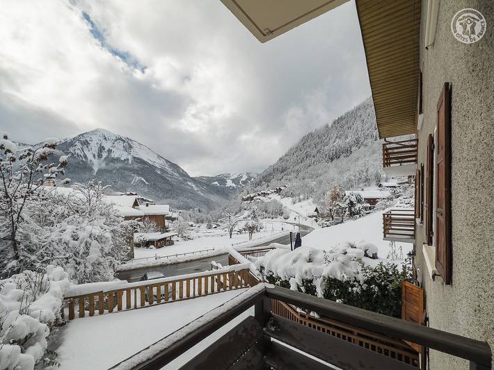 Gîte pour 6 personnes, avec balcon et jardin à Champagny-en-Vanoise - 3