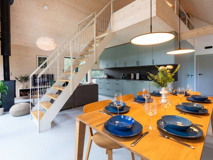 Chalet für 10 Personen, mit Terrasse in Tschechien - 3