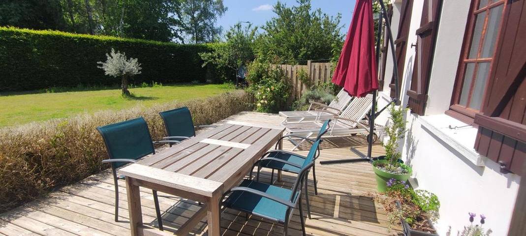 Location de vacances pour 6 personnes, avec vue et jardin à Saint-Quentin-en-Tourmont - 3