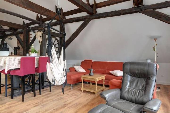 Ferienwohnung für 6 Personen, mit Garten, mit Haustier