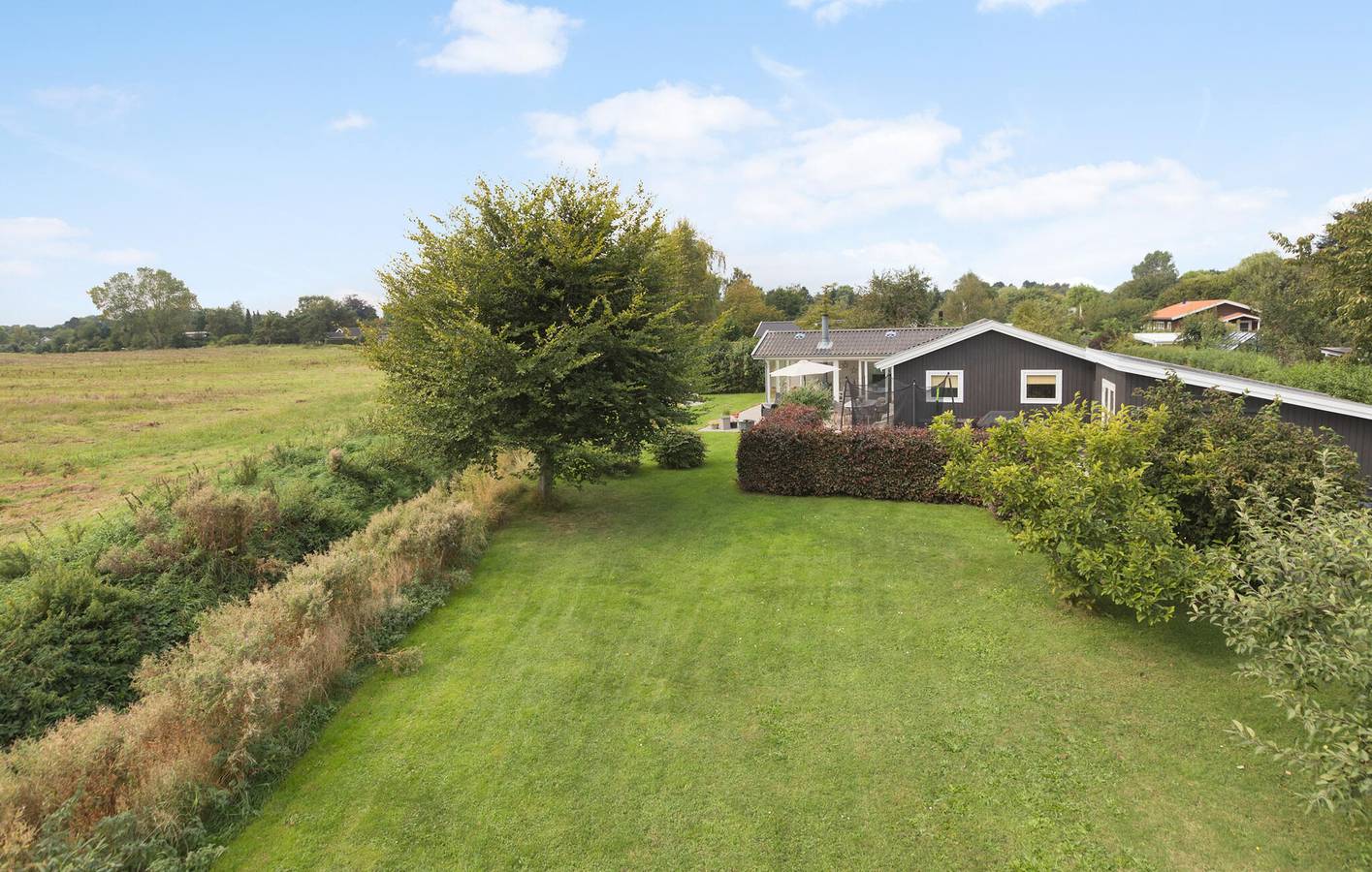 Casa de vacaciones para 8 personas con jardín in Smidstrup, Kattegat Küste