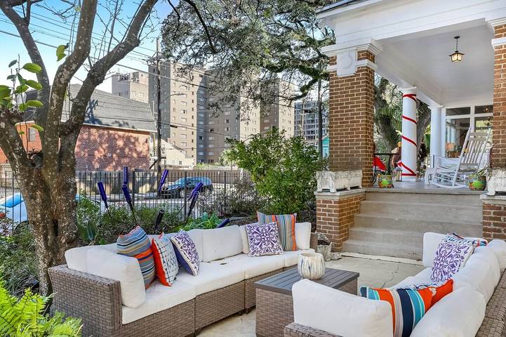 Chambre d’hôte pour 14 personnes, avec jardin à New Orleans - 4