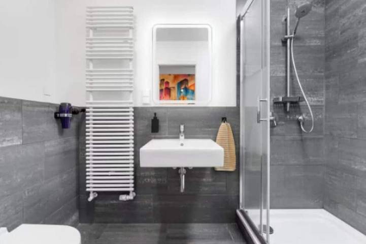 Ferienwohnung für 6 Personen, mit Balkon und Sauna am Wannsee - 4