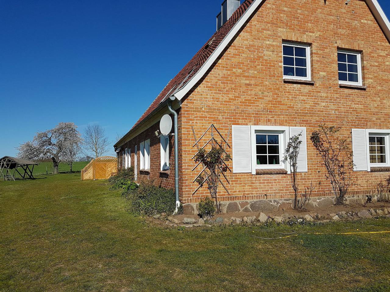 Ganze Ferienwohnung, Ferienwohnung Kranichblick in Hoppenrade, Mecklenburgische Seenplatte