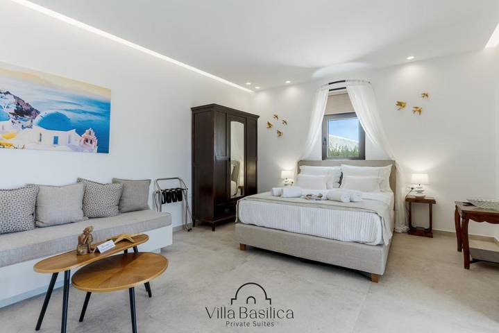 Ferienhaus für 3 Personen, mit Balkon und Terrasse sowie Garten und Ausblick