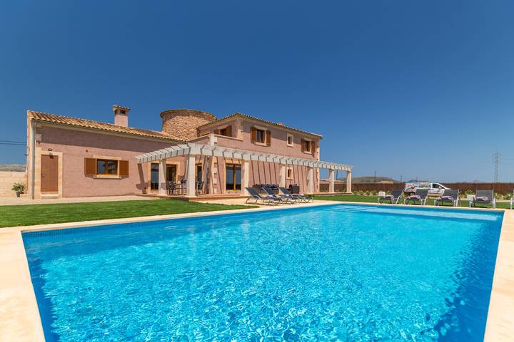 Es Moli d'en Sion, Villa-Finca 5Starshome Mallorca in Sa Pobla, Mallorca Norden