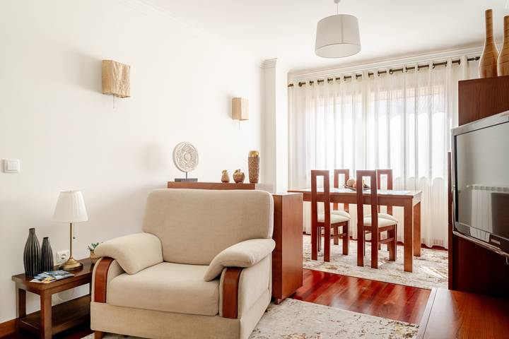Hel lägenhet, Apartment 'Lagoa' with Wi-Fi in Esposende, Parque Natural do Litoral Norte