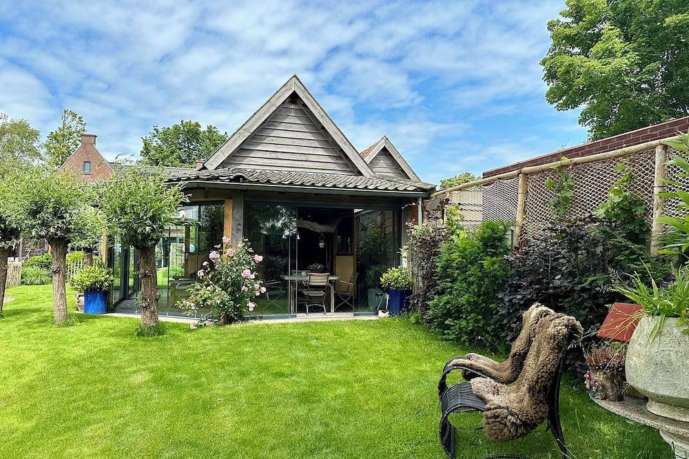 Limmen: hübsches Ferienhaus, großer umzäunter Garten, strandnah, Fahrräder in Noord-Holland - Nordseeküste