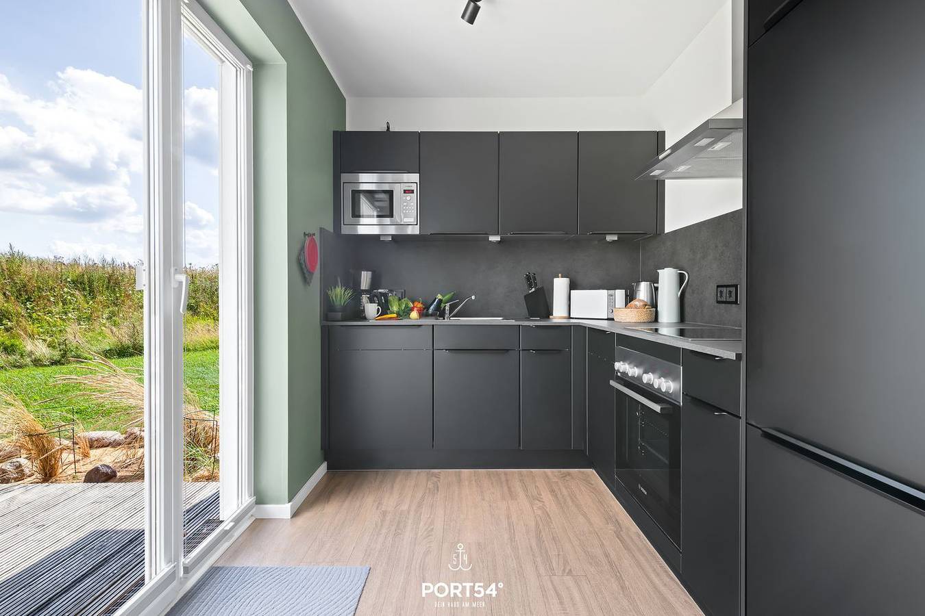 Strandhaus 37 - Infrarot-Sauna, Kamin, Badewanne, Terrasse, Garten in Olpenitz, Kappeln