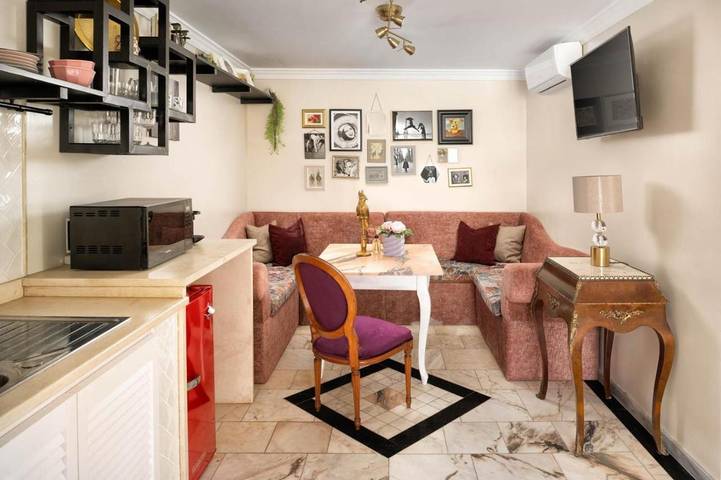 Bungalow für 4 Personen, mit Pool und Garten in Marbella - 4