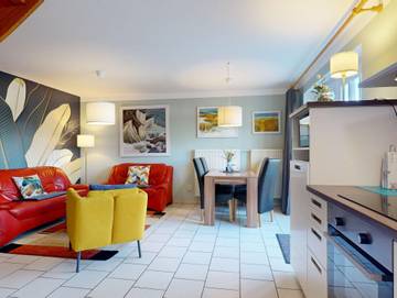 Ferienwohnung für 6 Personen, mit Terrasse, kinderfreundlich in Lancken-Granitz