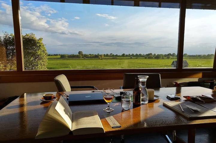 Ferienhaus für 6 Personen, mit Balkon und Sauna am Niederrhein
