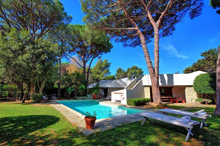 Villa für 12 Personen, mit Terrasse und Pool sowie Garten in Castiglione della Pescaia - 3