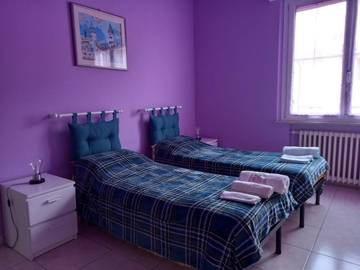 Maison d’hôte pour 2 personnes, avec balcon et jacuzzi à Ferrare