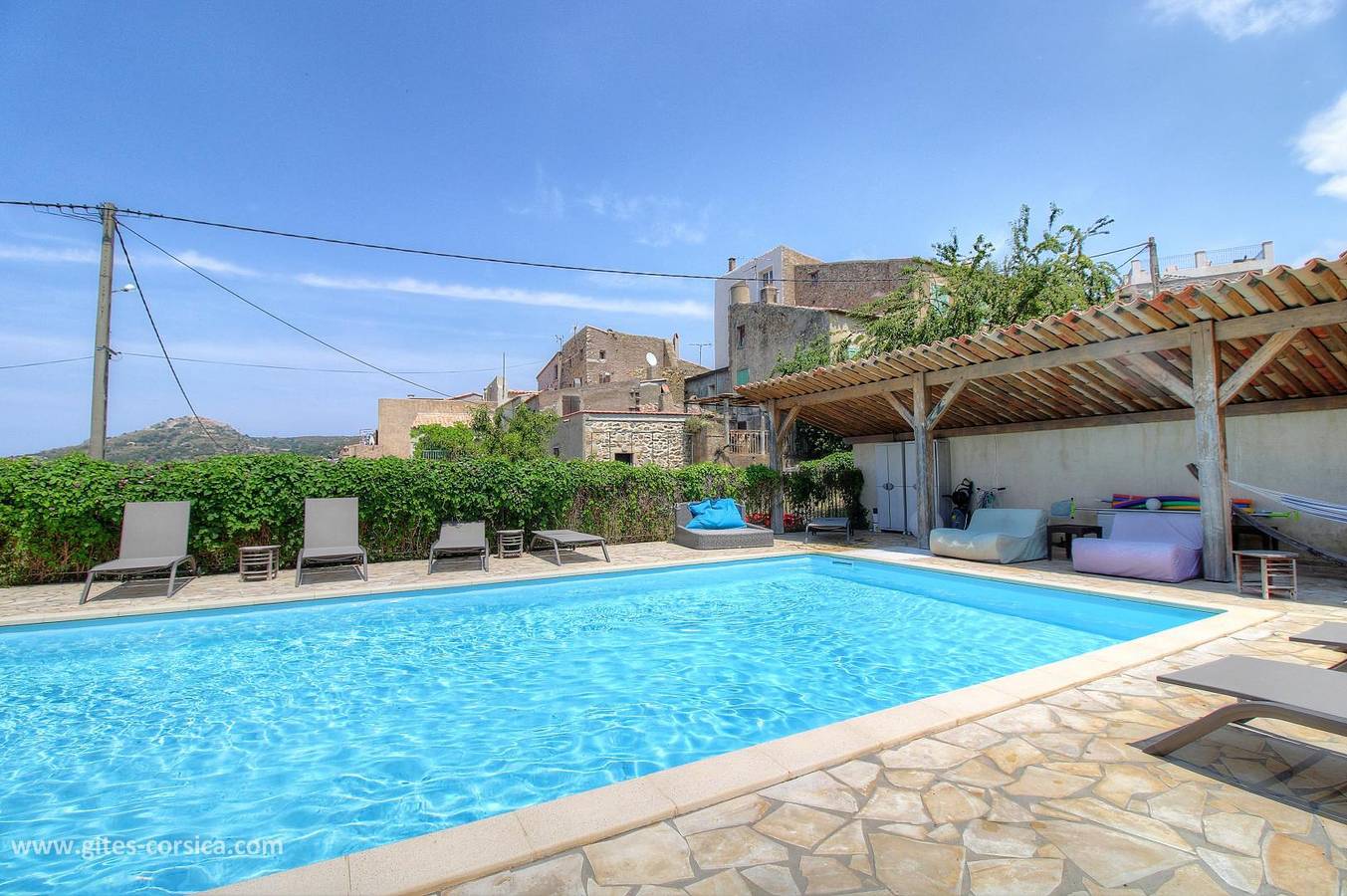 Le Cerisier in Cateri, Calvi und Umgebung