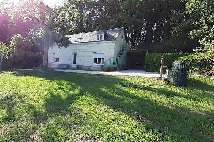 Gîte pour 6 personnes, avec Jardin