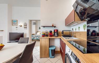 Appartement De Vacances pour 4 Personnes dans Royan, Région de Rochefort, Photo 4