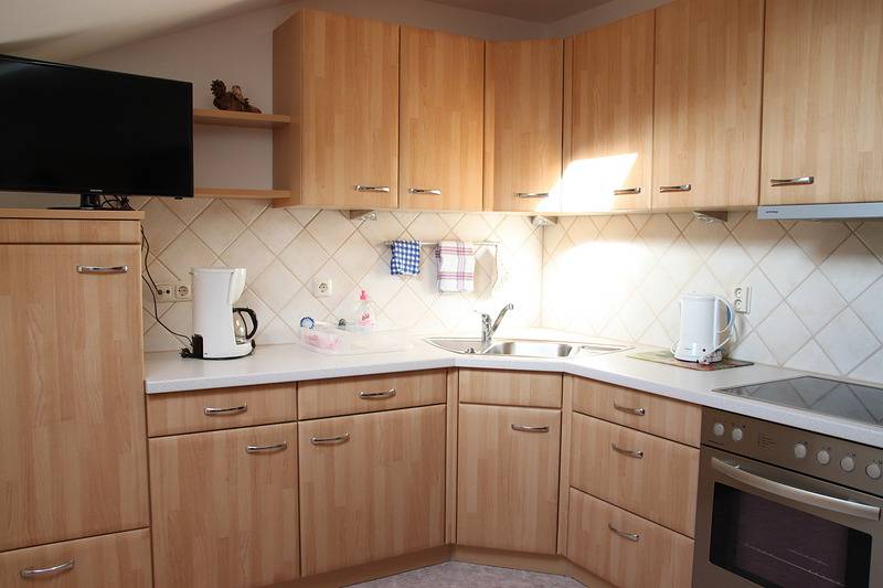 Ganze Ferienwohnung, Haus Lentner - Ferienwohnung 3, 1-2 Personen, 48 qm, Wohn-Schlafzimmer, Balkon in Staudach-Egerndach, Chiemsee