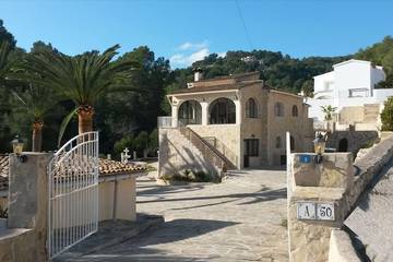 view of accommodation